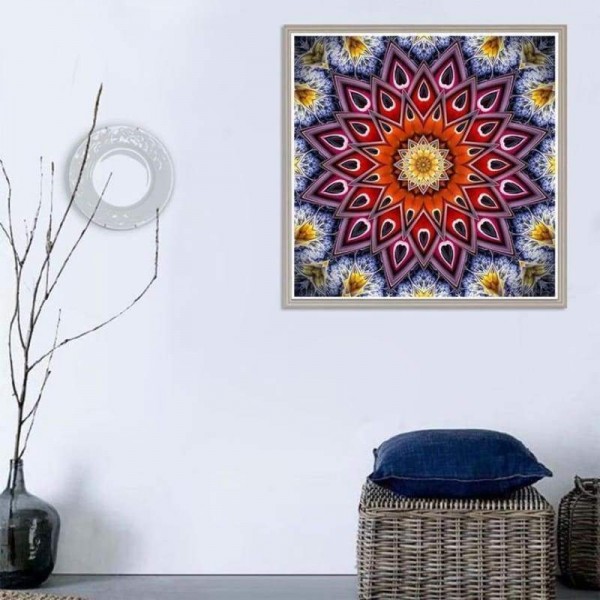 Volledige boor - 5D DIY Diamond Painting Kits Speciale abstracte mandala