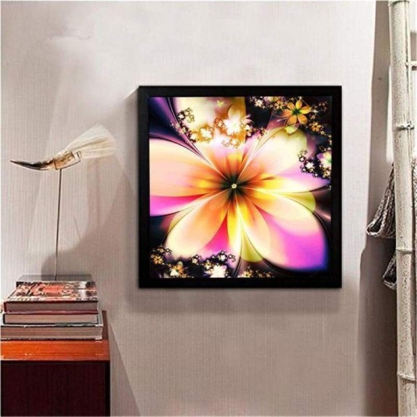 Volledige boor - 5D DIY Diamond Painting Kits Dream Beautiful Abstract Flower
